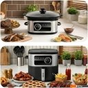 Аэрогрили и аэрофритюрницы Kitfort KT-8127