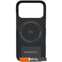 Чехлы для телефонов Magssory Aramid Frame Case для iPhone 17 Pro Black CFB044