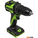 Шуруповерты, гайковерты, электроотвертки Greenworks DD345 3708307CUC (с 2-мя АКБ)