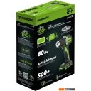 Шуруповерты, гайковерты, электроотвертки Greenworks DD560 3708407CUA (с 1-им АКБ)