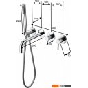 Смесители Grocenberg GB5070 (графит)