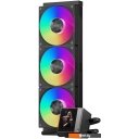 Системы охлаждения PCCooler DC360 Pro ARGB Display (черный)