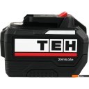 Аккумуляторы и зарядные устройства для инструмента TEH LB6.0Ah 20V 10C (20В/6 Ah)