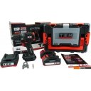 Шуруповерты, гайковерты, электроотвертки TEH TDBL1020-2B (с 2-мя АКБ, кейс)