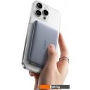 Портативные зарядные устройства Baseus PicoGo AM41 Ultra-Slim Qi2 Magnetic Power Bank 10000mAh (серый)