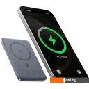 Портативные зарядные устройства Baseus PicoGo AM41 Ultra-Slim Qi2 Magnetic Power Bank 10000mAh (серый)