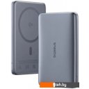 Портативные зарядные устройства Baseus PicoGo AM41 Ultra-Slim Qi2 Magnetic Power Bank 10000mAh (серый)