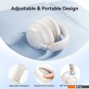 Наушники и гарнитуры Baseus Bass BH1 NC (бежевый)