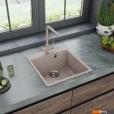 Кухонные мойки MAUNFELD Perla 460 MFQS-460BG (бежевый)