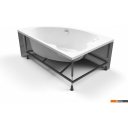 Ванны Cersanit Kaliope 153x100 L (с ножками и экраном)