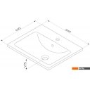 Умывальники AM.PM X-Joy M85AWCC0552WG64 (белый глянец)