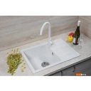 Кухонные мойки Marblan Recta L (иней)