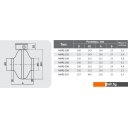 Вытяжная и приточная вентиляция ERA Mars GDF 160