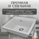 Кухонные мойки Saniteco Mare (серый)