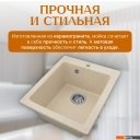 Кухонные мойки Saniteco Silva (бежевый)