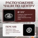 Кухонные мойки Saniteco Terra (оникс)