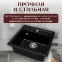 Кухонные мойки Saniteco Terra (оникс)