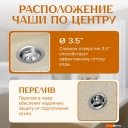 Кухонные мойки Saniteco Terra (бежевый)