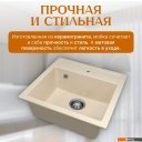 Кухонные мойки Saniteco Terra (бежевый)