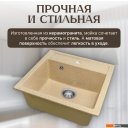 Кухонные мойки Saniteco Terra (песок)