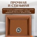 Кухонные мойки Saniteco Fortis (терракот)