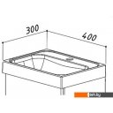 Умывальники Belux Бостон 400