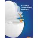 Унитазы Cersanit Carina New Clean On с инстал.Link Pro (с кнопкой Estetica 64109 белый)