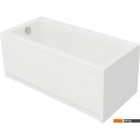 Ванны Cersanit Lorena 150x70 с ножками со смесителем Brasko (с сифоном Prime черным)