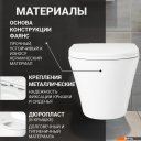 Унитазы Saniteco KW-9005W в комплекте с инсталляцией + Marberg 507 SE GL-WT + Marberg 507