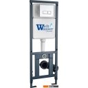 Унитазы Saniteco KW-9004W в комплекте с инсталляцией + Marberg 410 SE CR + Marberg 410