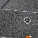 Кухонные мойки Saniteco Fama (графит с сифоном)