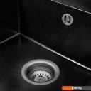 Кухонные мойки Saniteco Fama (оникс с сифоном)