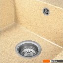 Кухонные мойки Saniteco Fama (песок с сифоном)