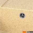 Кухонные мойки Saniteco Fama (песок с сифоном)