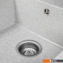 Кухонные мойки Saniteco Fama (серый с сифоном)