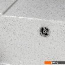 Кухонные мойки Saniteco Fama (серый с сифоном)