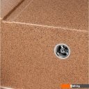 Кухонные мойки Saniteco Fama (терракот с сифоном)