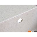 Кухонные мойки Saniteco Fortis (бежевый с сифоном)