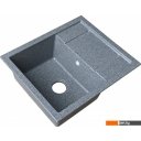 Кухонные мойки Saniteco Fortis (графит с сифоном)