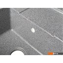 Кухонные мойки Saniteco Fortis (графит с сифоном)