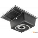 Кухонные мойки Saniteco Fortis (оникс с сифоном)