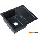 Кухонные мойки Saniteco Fortis (черный с сифоном)