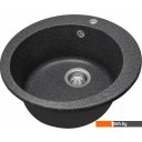 Кухонные мойки Saniteco Linea (графит с сифоном)