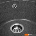 Кухонные мойки Saniteco Linea (графит с сифоном)