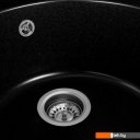 Кухонные мойки Saniteco Linea (оникс с сифоном)