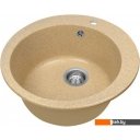 Кухонные мойки Saniteco Linea (песок с сифоном)