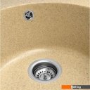 Кухонные мойки Saniteco Linea (песок с сифоном)