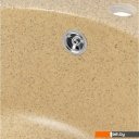 Кухонные мойки Saniteco Linea (песок с сифоном)