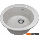 Кухонные мойки Saniteco Linea (серый с сифоном)