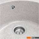 Кухонные мойки Saniteco Linea (серый с сифоном)